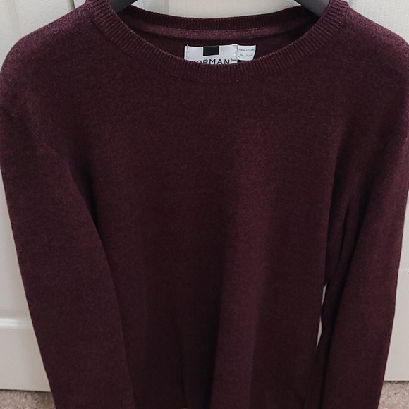 Men's Cashmere Crew Neck Sweater - Picture 3 of 7